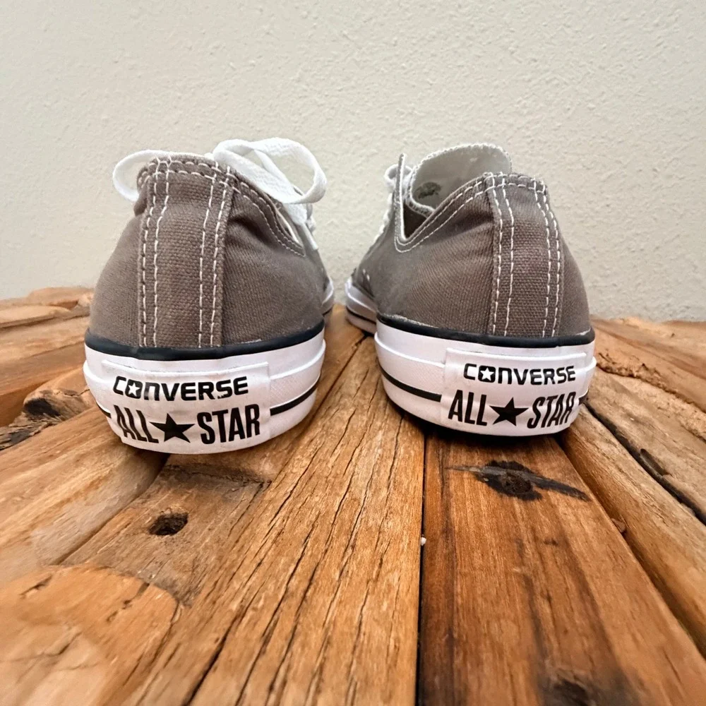 Converse Chuck Taylor All Star Low Top Charcoal Grey Sneakers 1J794 Mens 11 W 13 - Picture 2 of 8